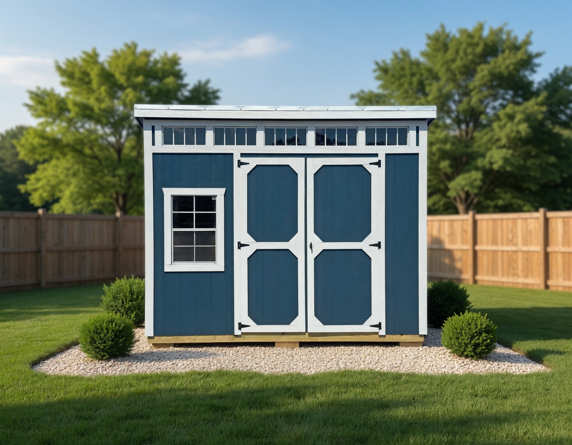 Graceland garden shed