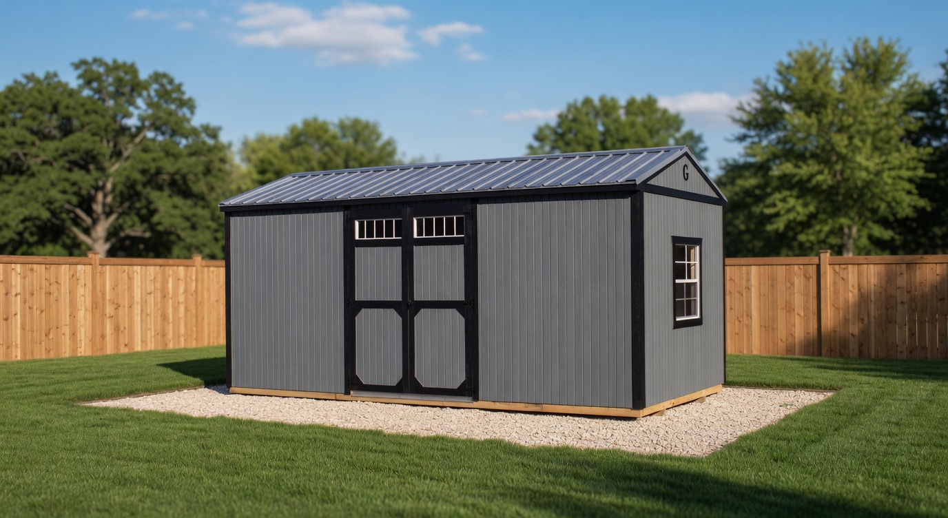 Graceland utility shed